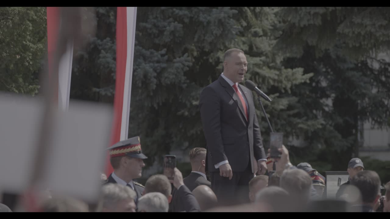 Nawrocki Inauguration