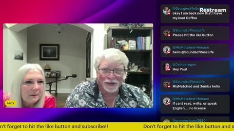 Coffee with the Huffs