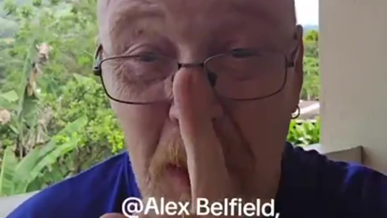 Alex Belfield vs The Cartel?