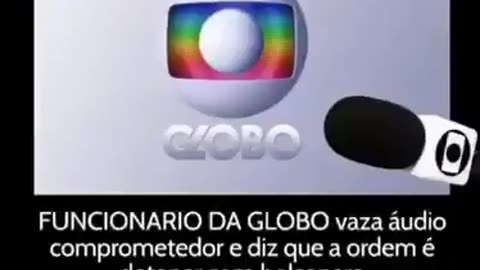 Funcionário da Globo explica o modus operandi para atacar Bolsonaro, em áudio vazado.