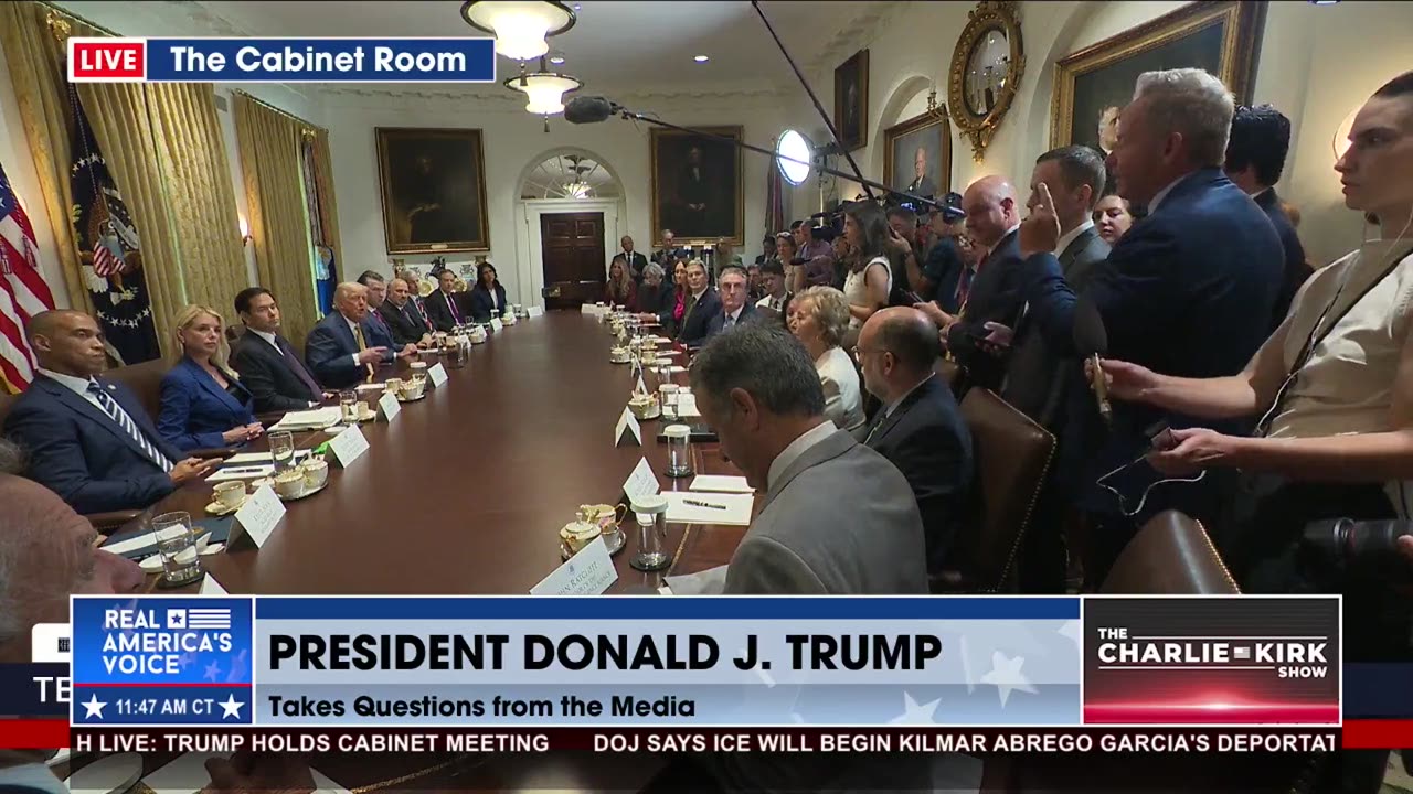 POTUS SLAMS SCHUMER FOR BLAMING HIM