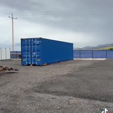 How We Unload a ShippingContainer. Order Yours Today! | USA Containers
