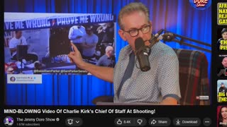 MIND-BLOWING Video Of Charlie Kirk’s Chief Of Staff At Shooting!