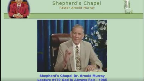 Pastor Arnold Murray - God is Always Fair #179 (1985) Retro