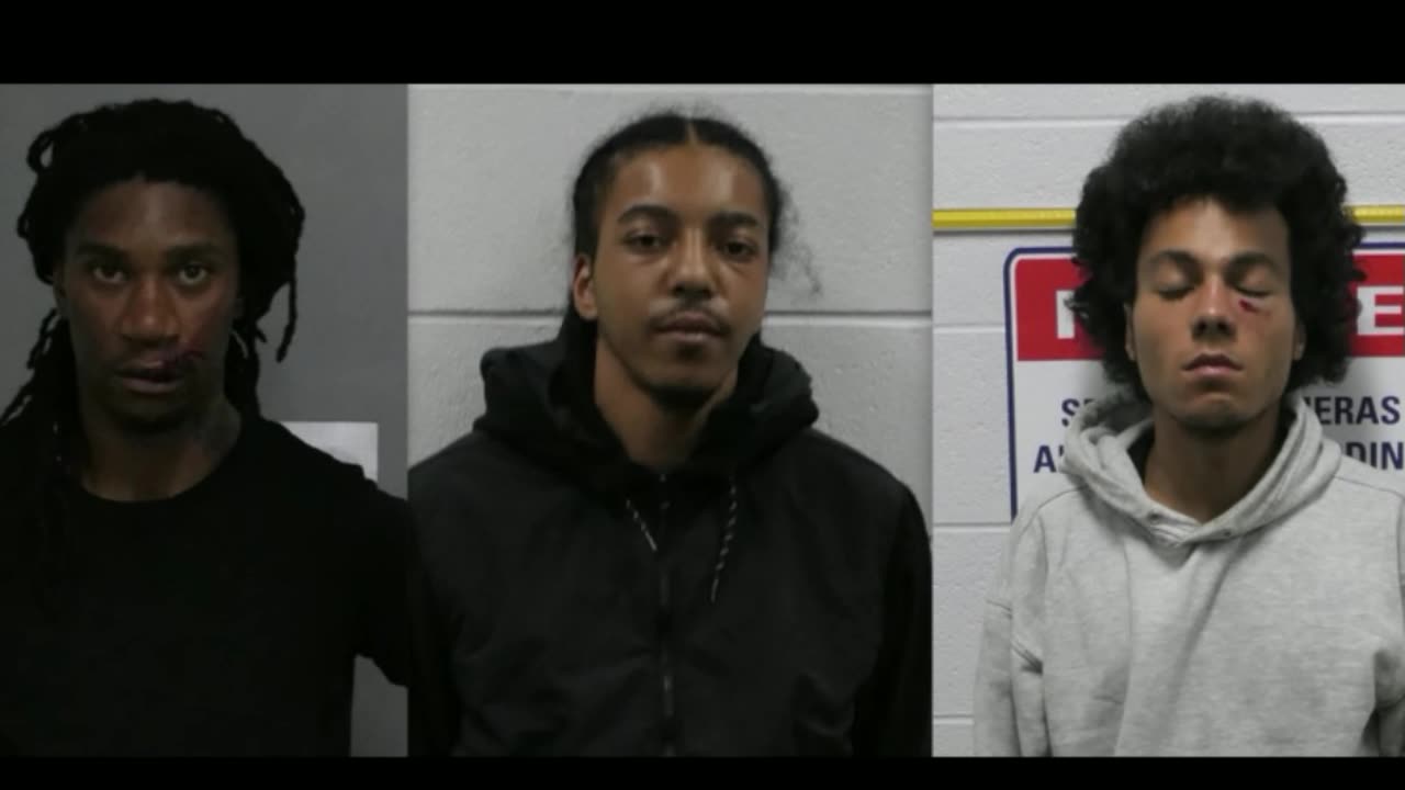 3 charged following 2 armed home invasions on same street in Vaughan- police