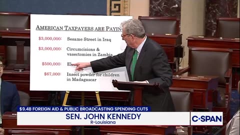 Senator Kennedy on Trump's bill to reduce spending