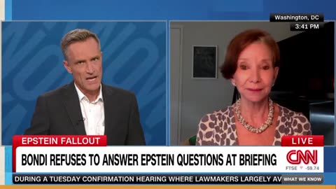 What We Know With Max Foster - Jan Halper-Hayes