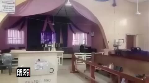 TERROR IN KWARA：Gunmen Attack Live Church Service in Eruku, Worshipp