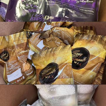 🔥 All Waxes Are Back in Stock at Sexy Smooth Wax! 🔥