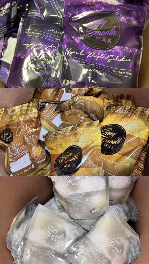 🔥 All Waxes Are Back in Stock at Sexy Smooth Wax! 🔥