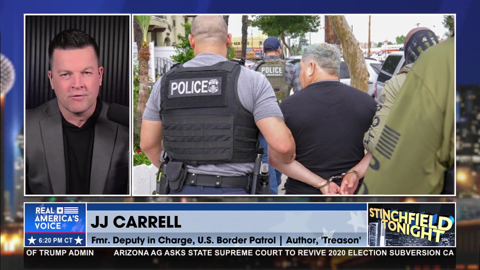 LAW AND ORDER AT THE BORDER