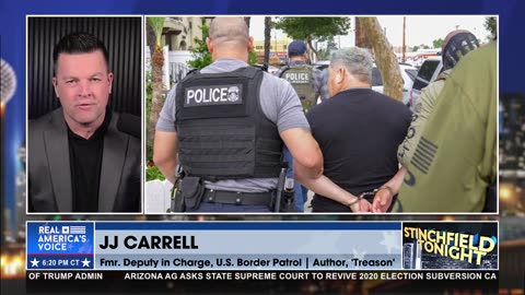 LAW AND ORDER AT THE BORDER