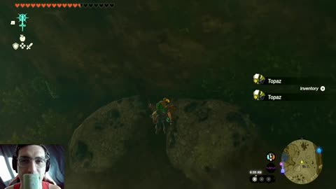 The Legend of Zelda Tears of the Kingdom | Ep. 117 - Ulria Grotto Shrine, Cave & Stuffed Animal Game