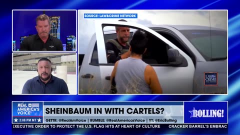 IS SHEINBAUM BEING PAID OFF BY THE CARTELS?