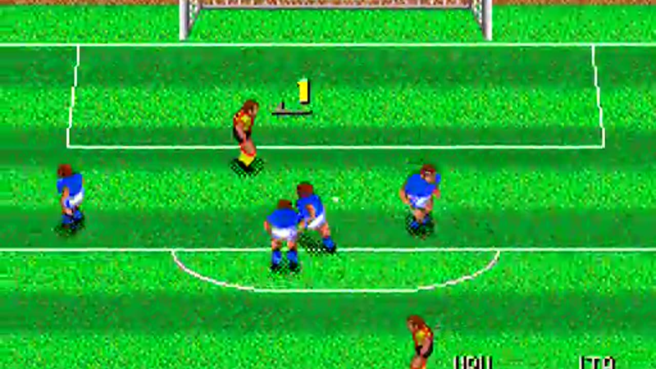 PC-Engine Longplay - Formation Soccer - Human Cup 90