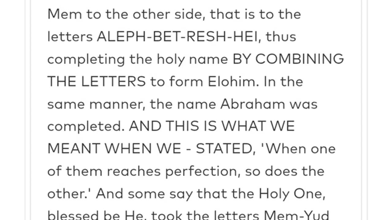 ZOHAR #9. Behibar'am. R' ALEPH. 5/1/25.