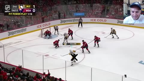 Crosby Turns Deflection Into Deception 🏒 19/100 Goal Review
