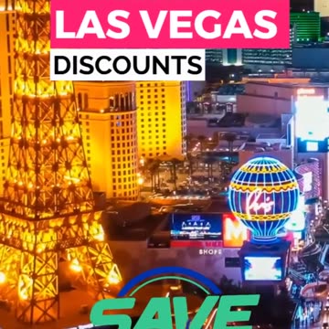 Headed to Las Vegas? Don’t gamble with your money — SAVE it!