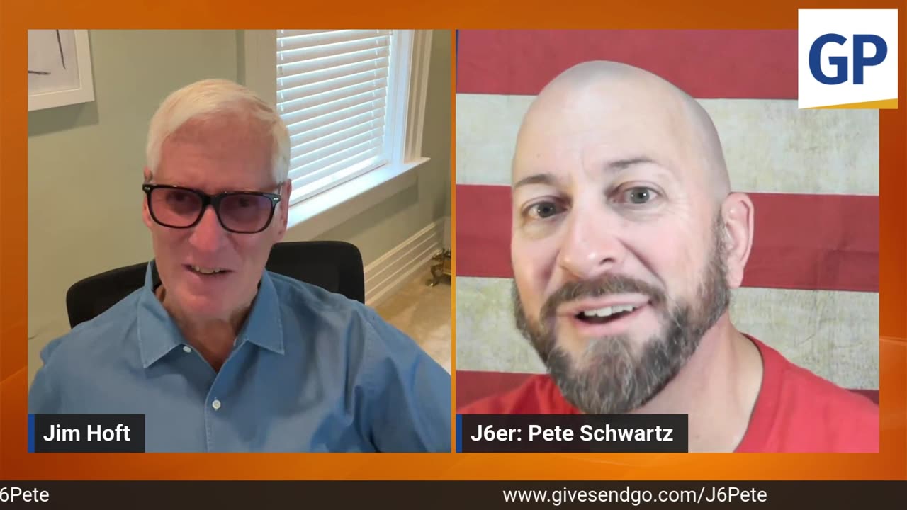 Jim Hoft Interviews Pete Schwartz: A J6 Survivor on Prison, January 6th, and Rebuilding Life