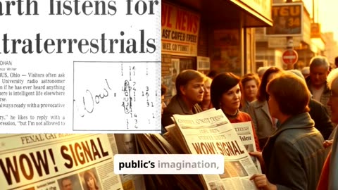 The Battle: Aliens or Coincidence? #WowSignal #CosmicMystery #1977Signal #AlienMystery #mysterytok