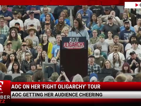 AOC On Her 'Fight Oligarchy' Tour