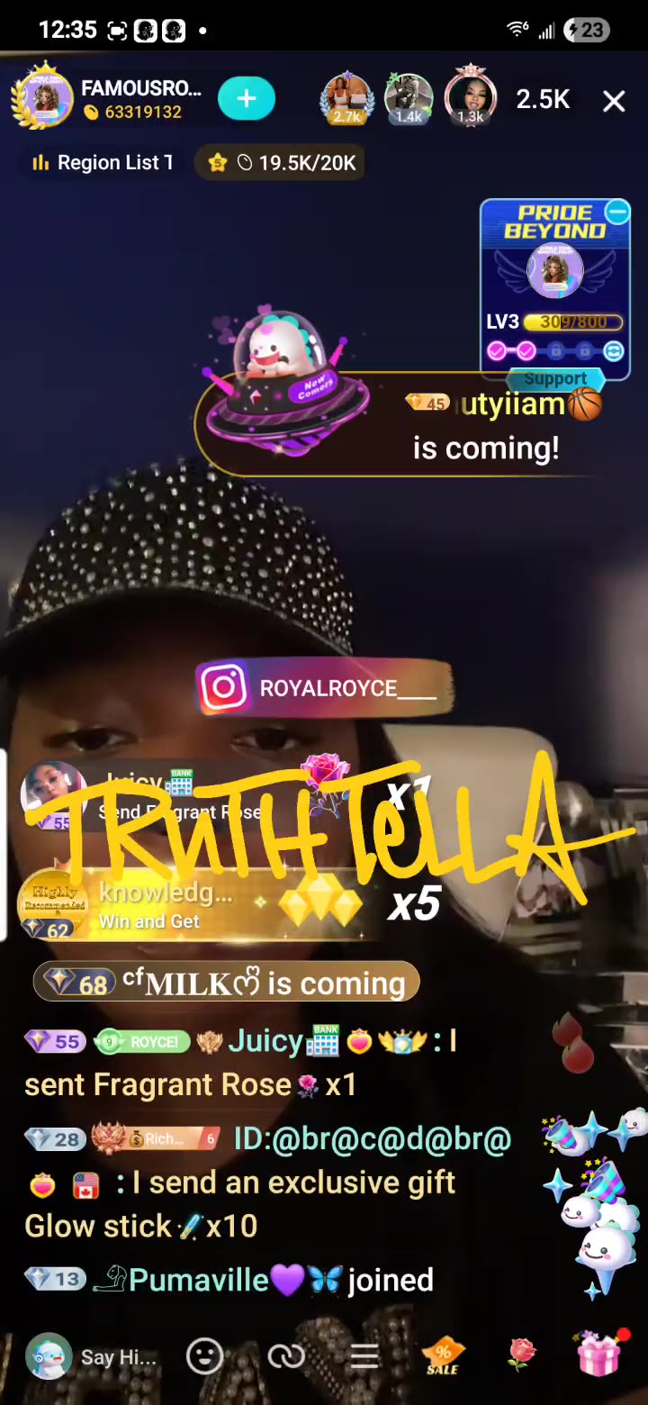 FAMOUS ROYCE INTERVIEWS BIG CHI & ARI ABOUT MRS LATENIGHT BARBIE