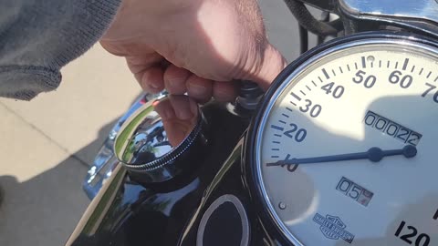 1940 Harley Davidson UH restoration Part 20, Setting the Linkert and test ride