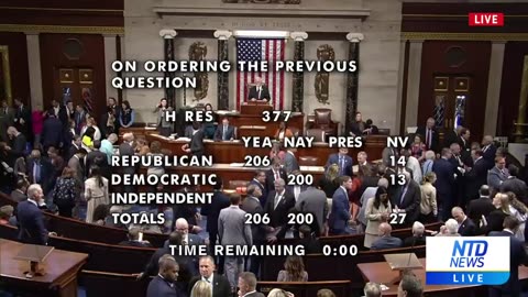 LIVE: House Floor Considers Bill Targeting Chinese Entities, Confucius Institutes