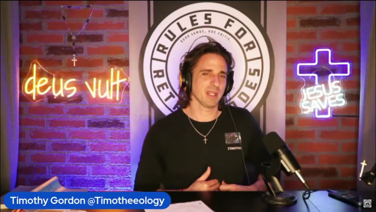 Timothy Gordon talks about what a really nice guy Nick Fuentes is after his interview with him