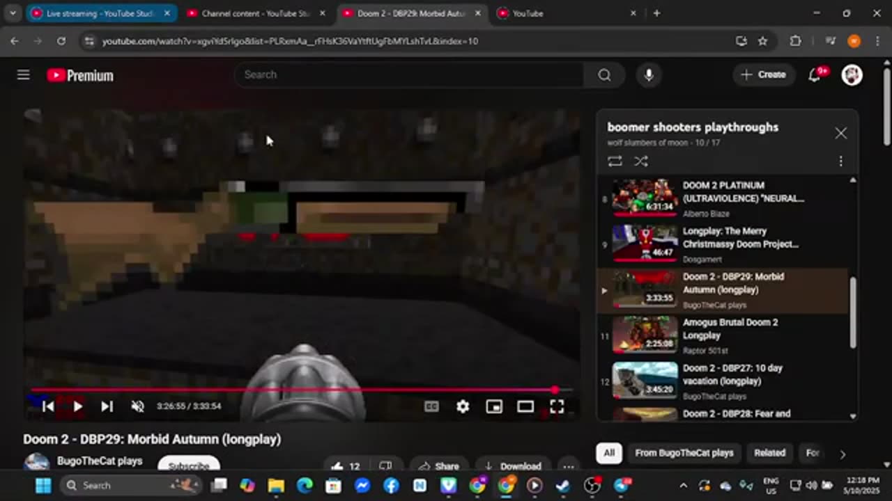 wolf slumbers of moon Black Pilled Live Stream(21)