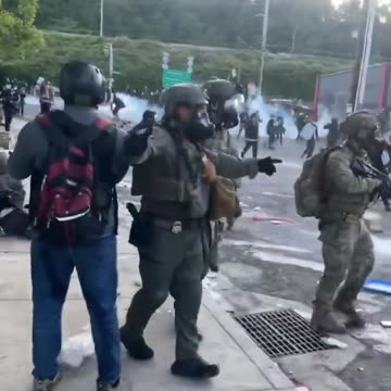 The police have Absolutely had it with Antifa