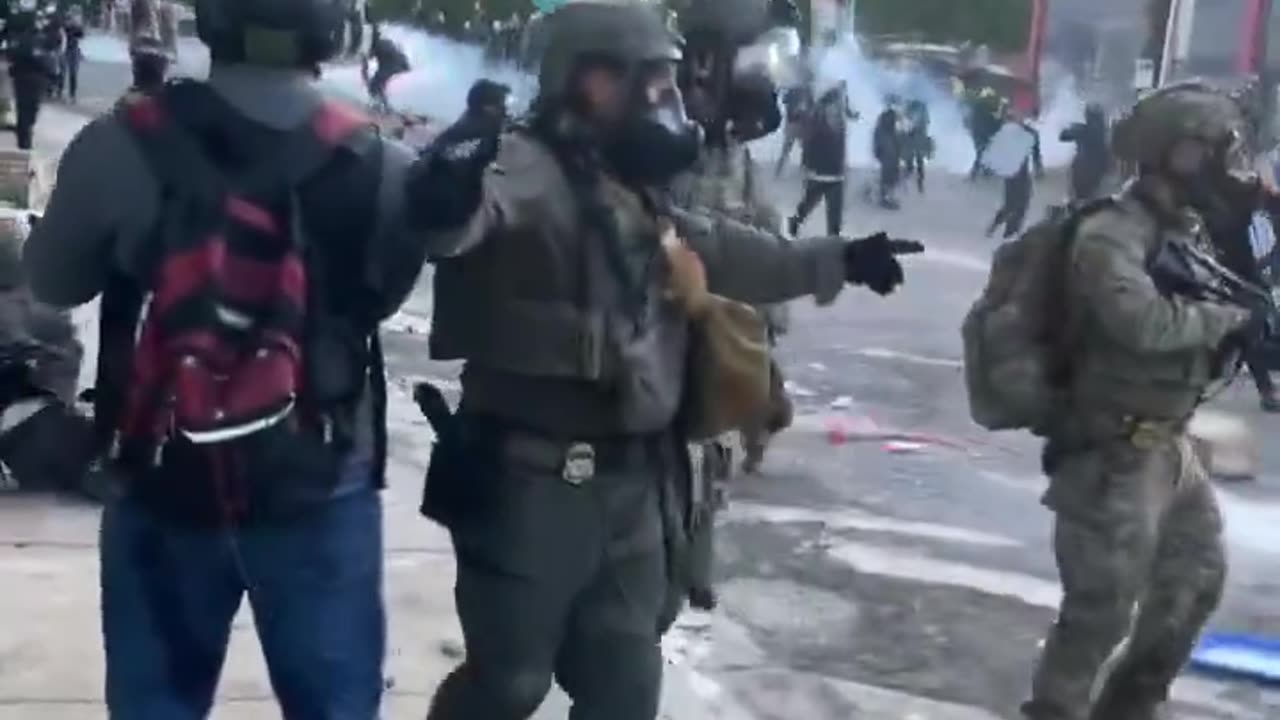 The police have Absolutely had it with Antifa