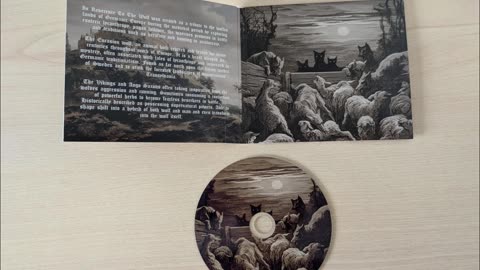 Meresburg - In Reverence To The Wolf - CD