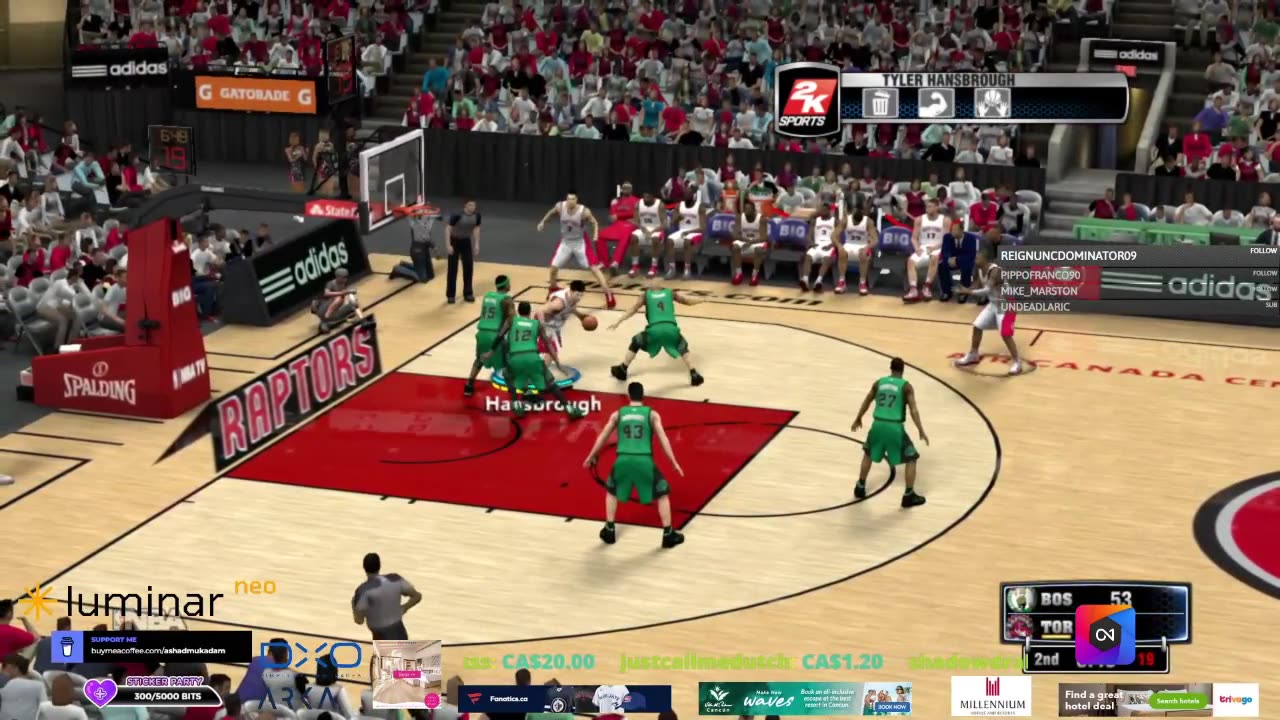 NBA 2K14 - April 5, 2025 Gameplay