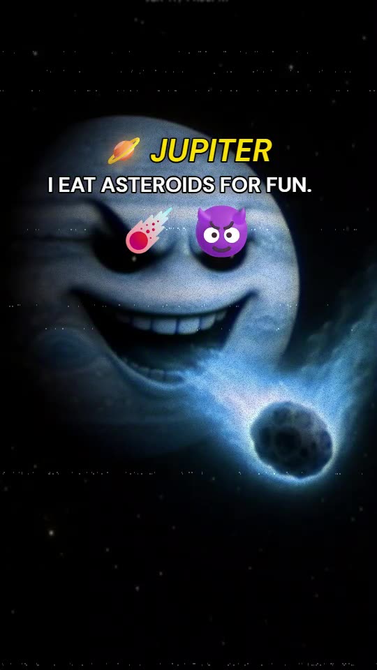 Earth Just Got Humbled 😮🌌 #solarsystem #astronomy #universe