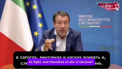 Italy EXPOSES the European Union's Warmongering Plans to Enter the Ukraine War: