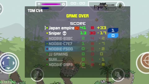 Mini militia Ranked game with pro players