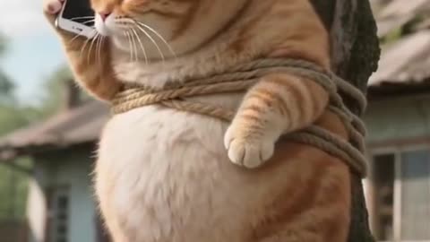 Cat cartoon