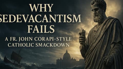 Why Sedevacantism Fails: Fr. John Corapi–Style Catholic Smackdown