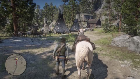 Red Dead Redemption 2 - Honor Amongst Thieves, Part 1