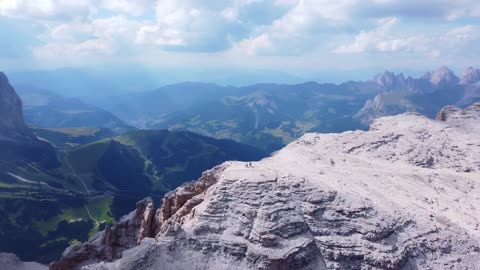 Mountains peak Landscape