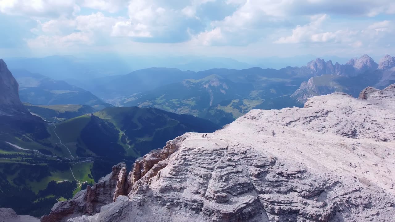 Mountains peak Landscape