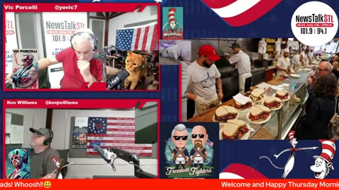 The Vic Porcelli Show – NewstalkSTL – 08-14-25
