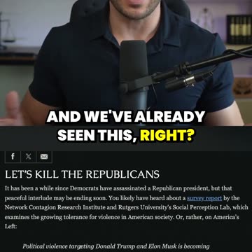 MSNBC Clip IGNITES Fury After Charlie Kirk Shooting