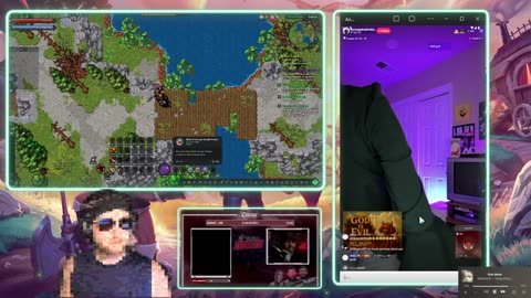 RavenQuest | Leveling + Reacting