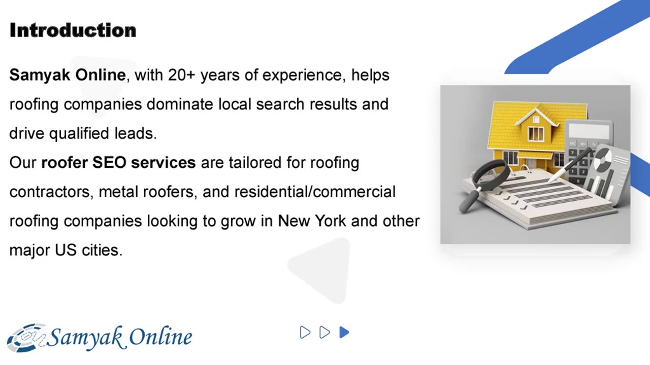 Roofing Company SEO That Drives Local Leads: Expert Services by Samyak Online