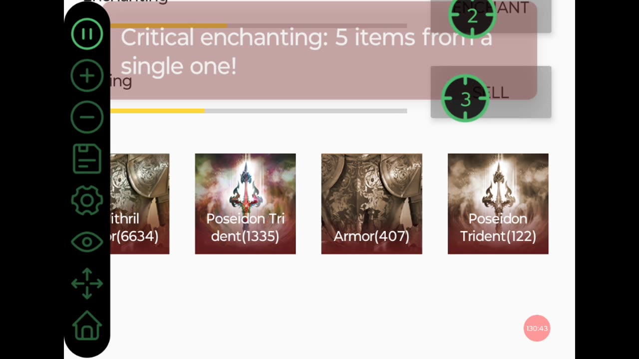 Iblacksmith day 4 of trying to reach $9,800,700,600,300.00