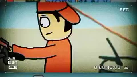 Chamat Man Cartoon | Karachi Bike Racer Accident | Episode 01