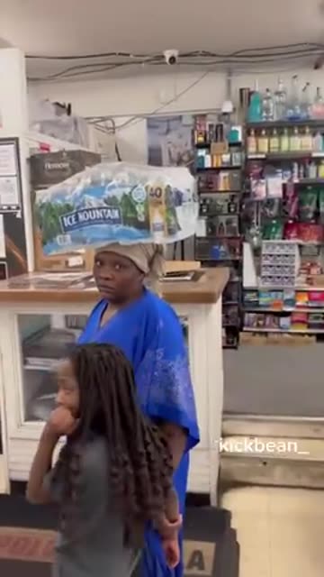 This is not Africa or the Middle East Its Downtown Detroit Michigan