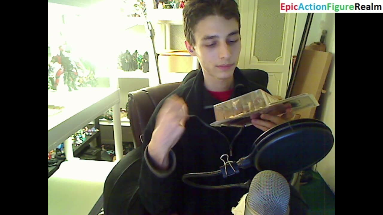 Unboxing The Ultima Captain Dasha Action Figure